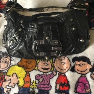 Black Guess shoulder bag